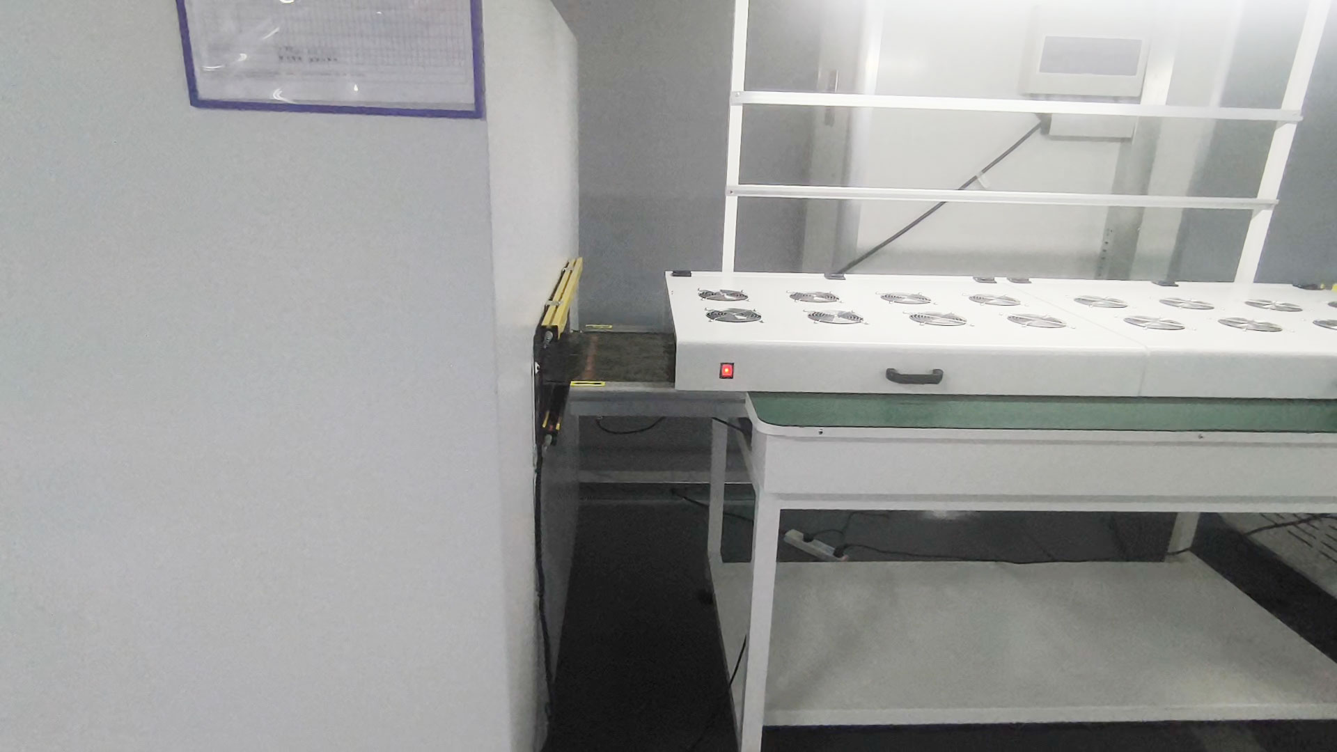 在线式x-ray进料口实拍