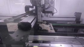 自动检测软板不同区域