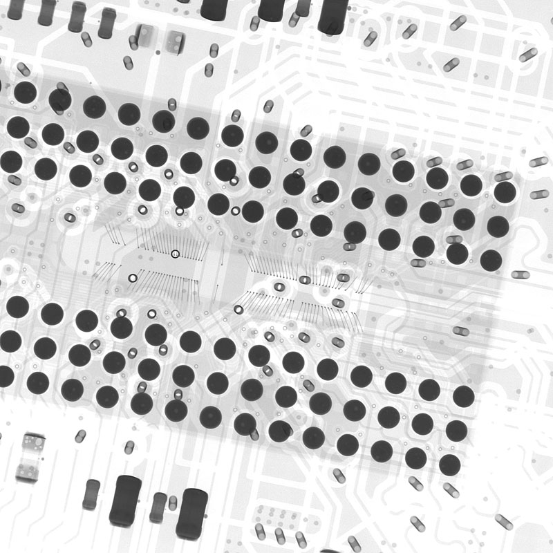BGA X射线检测图
