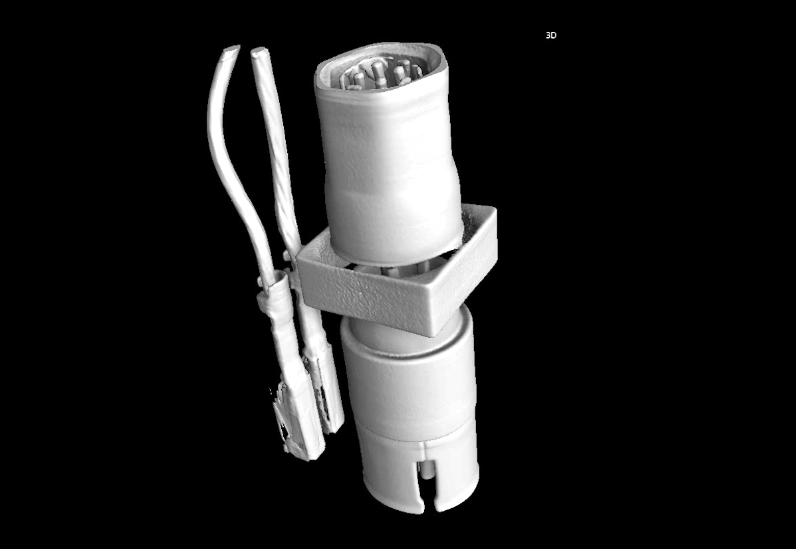 X光连接器ct检测