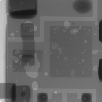 IGBT X射线检测图