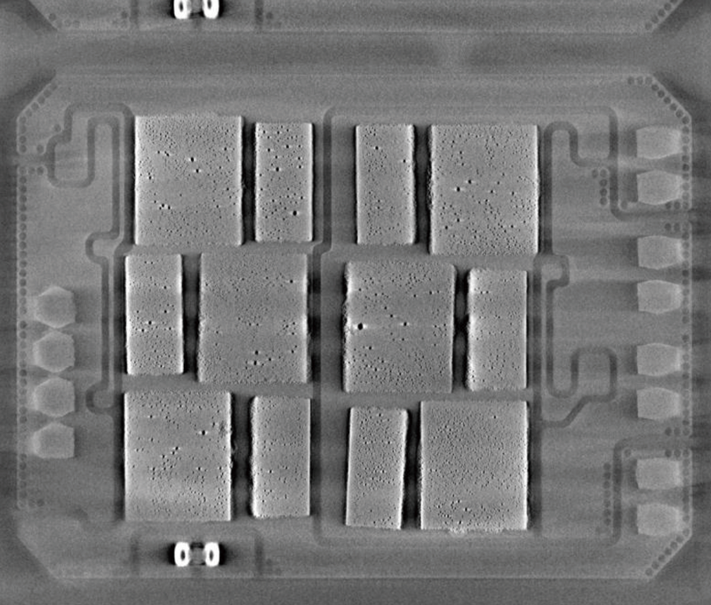 IGBT焊点气孔检测效果图1