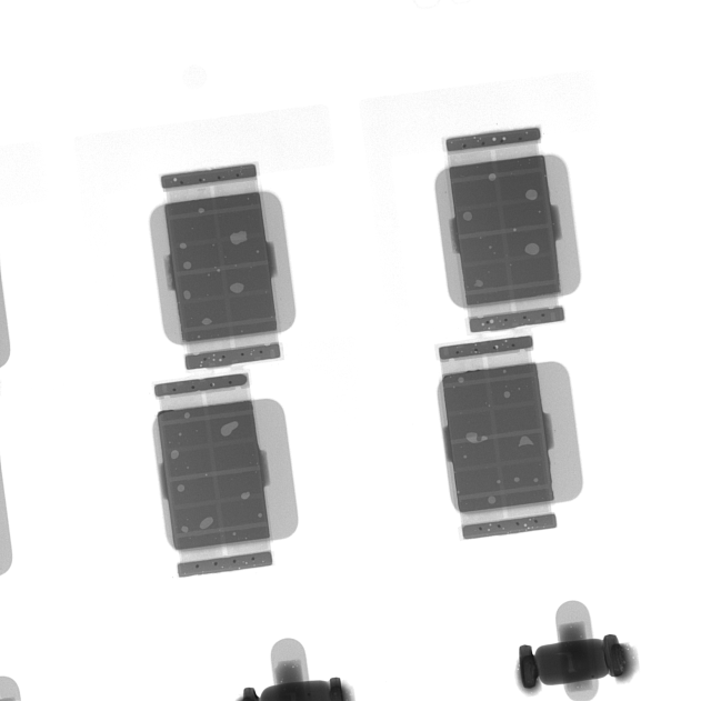 LED车灯X射线检测图