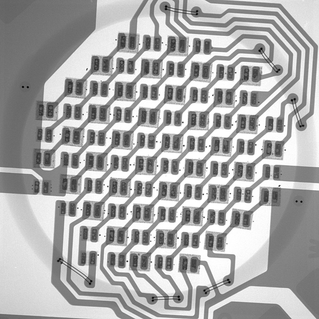 LED灯珠X射线检测图