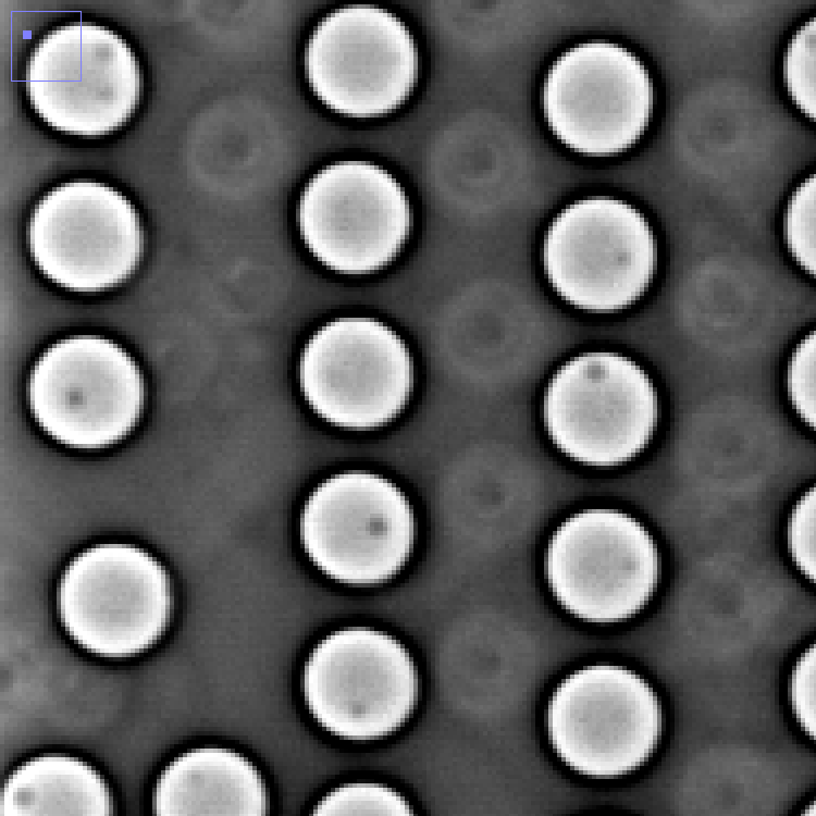 BGA平面CT检测局部放大