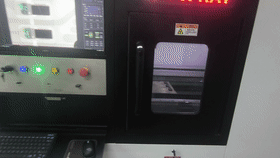 贴片的实时检测效果