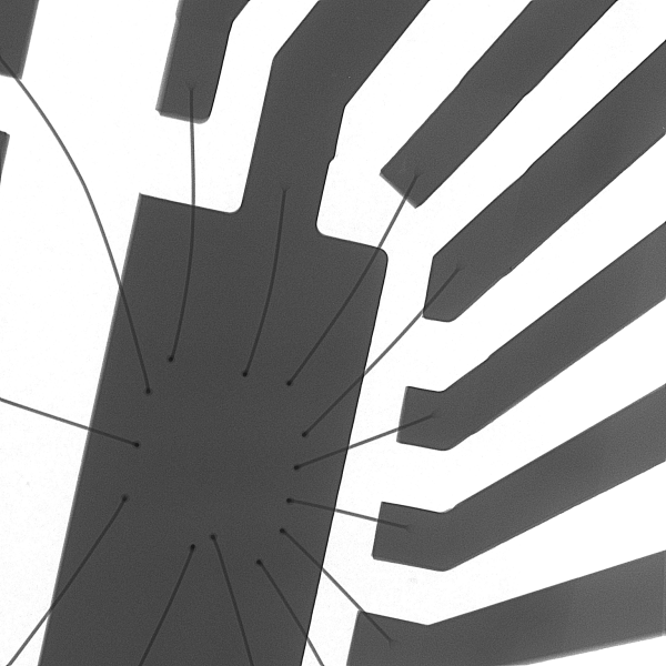 半导体封装X射线检测图