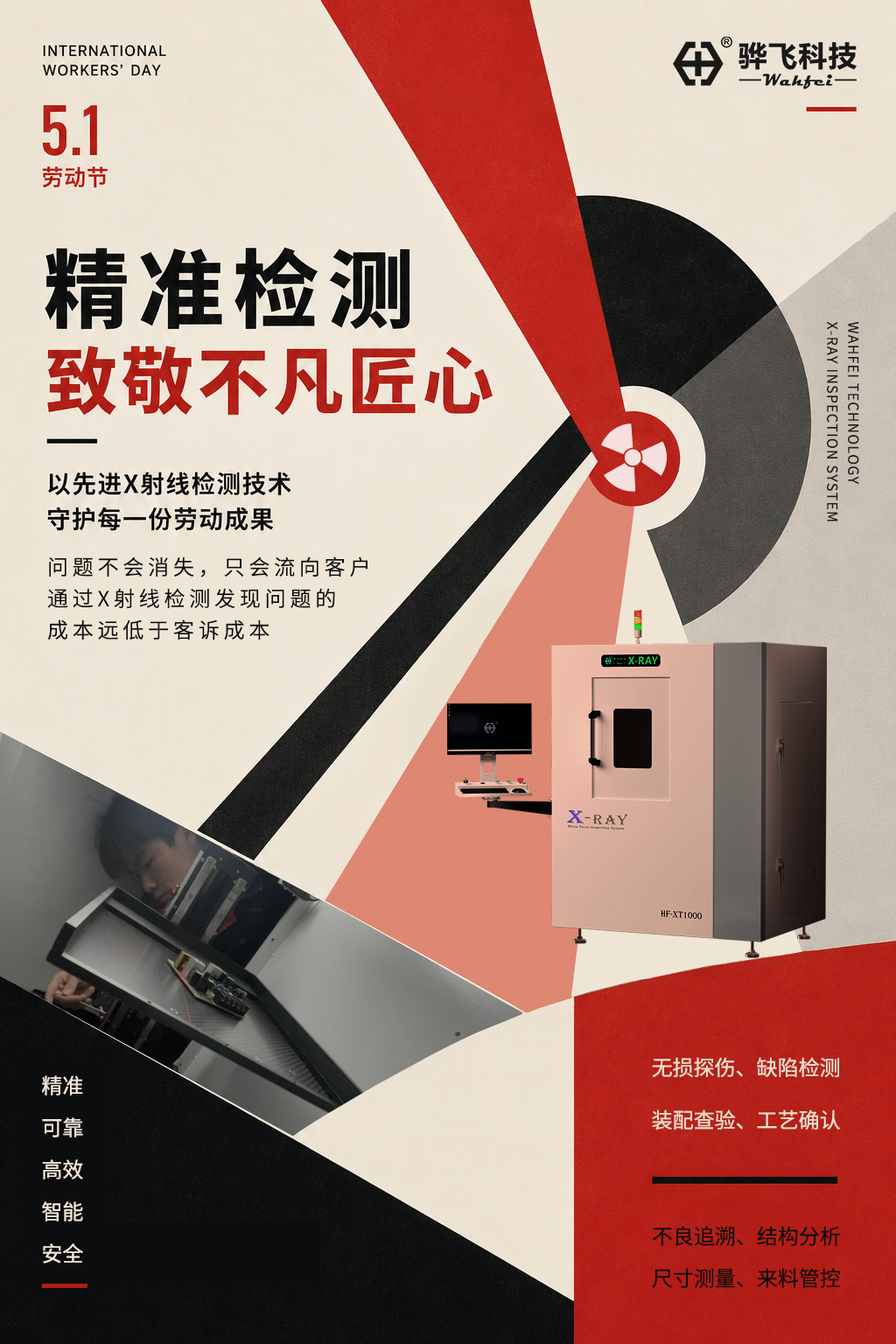 五一劳工节快乐-2026-骅飞科技