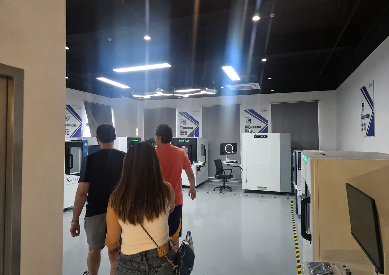 骅飞土耳其客户实地验厂