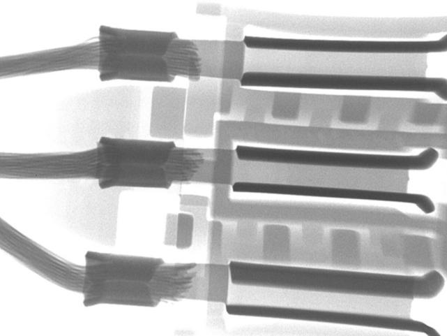 线材X射线检测图