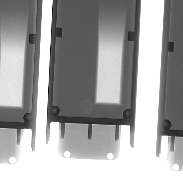 工业连接器内部金属接触件及结构完整性X射线透视检测