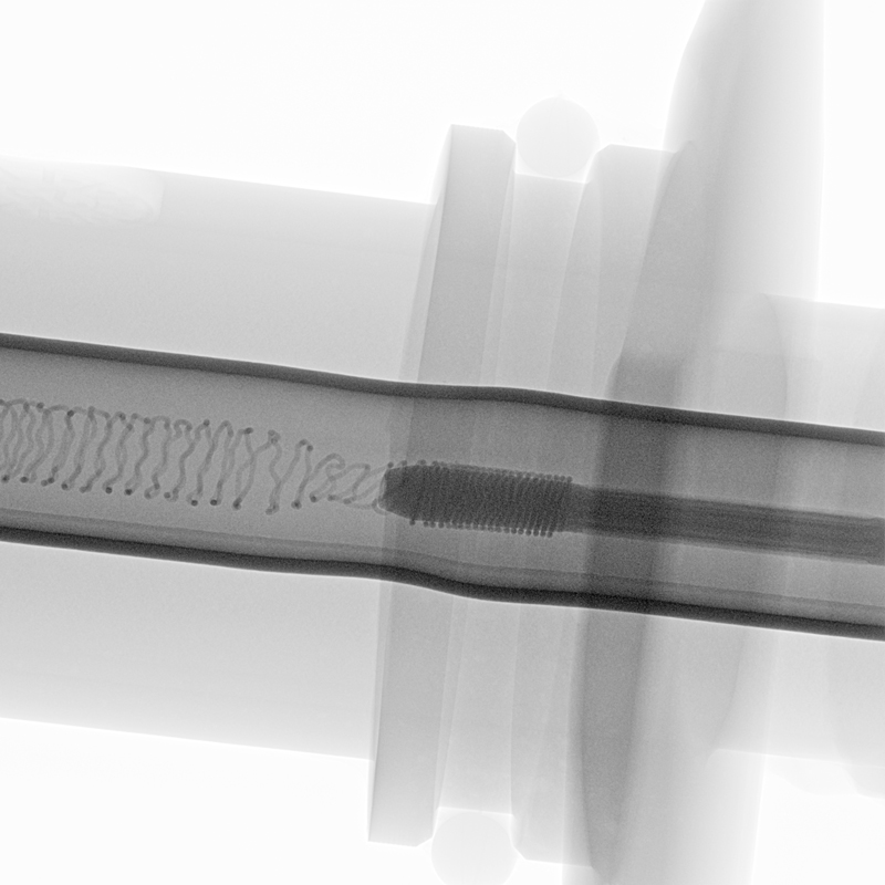 骅飞X射线装置检测加热丝实拍图4