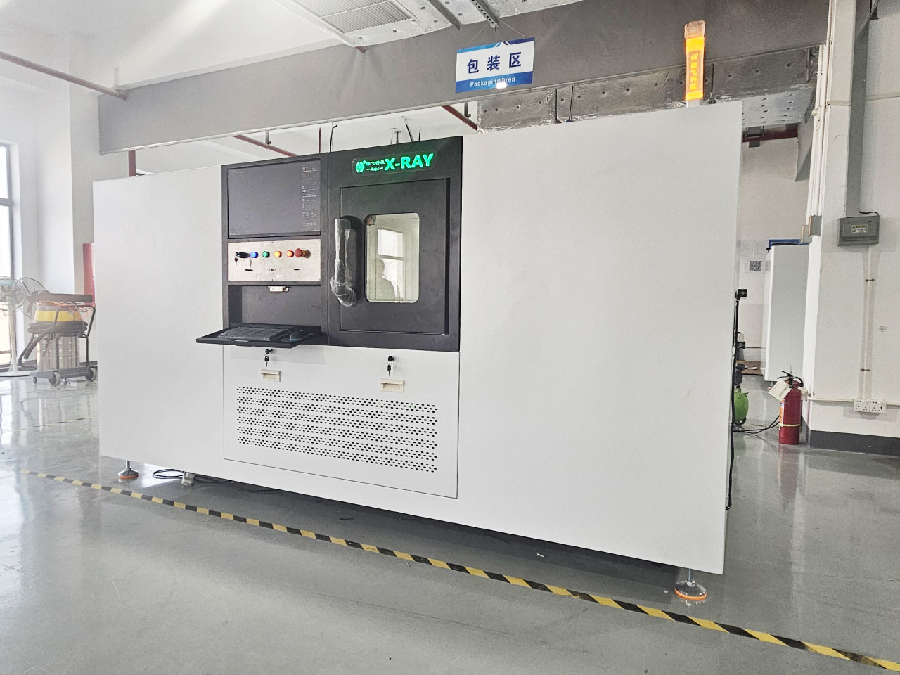 FPC软板焊镍片检测的X-Ray在线检查机