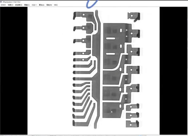 X-ray检测集成电路