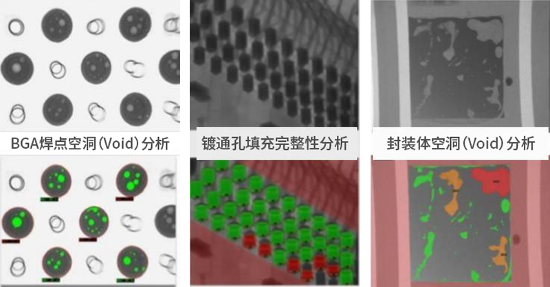 X-ray检测bga,BGA缺陷检测,枕头效应射线检测