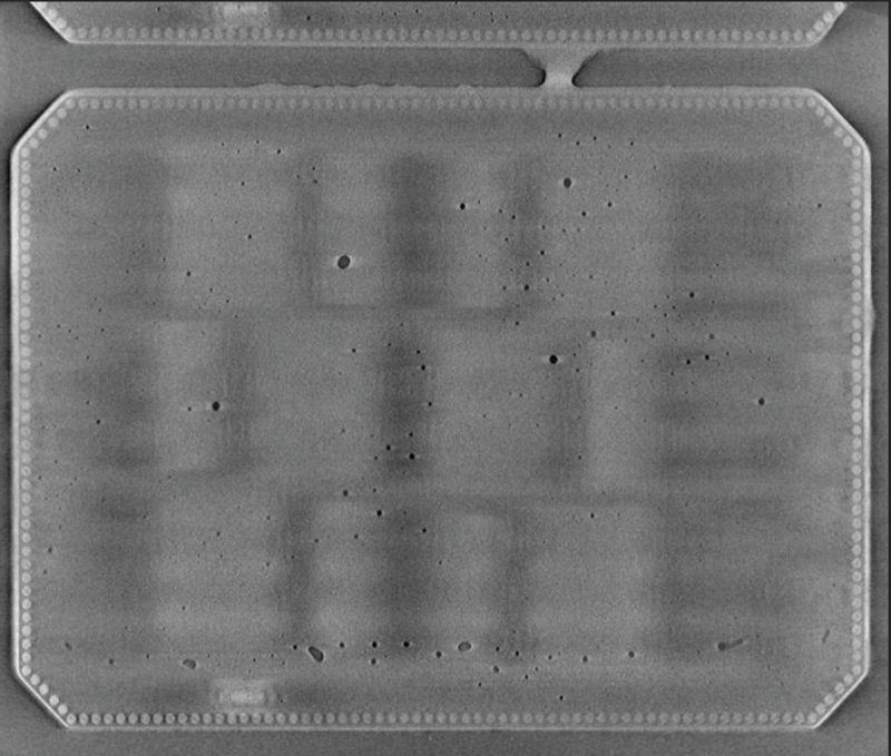 IGBT电源模块X-ray检测