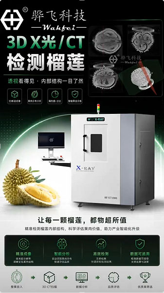 3D X射线/CT工业检测