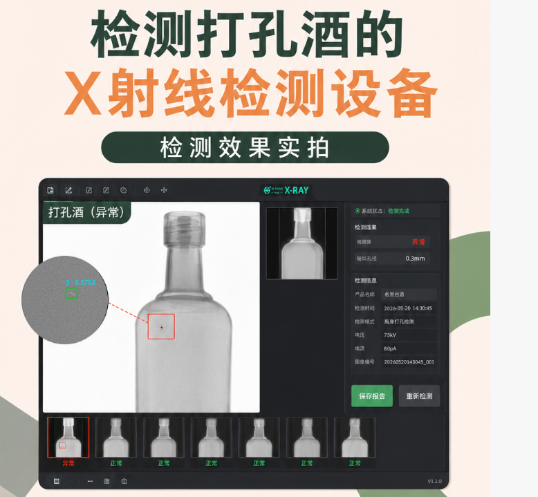 无损穿透式 X-Ray 成像检测设备