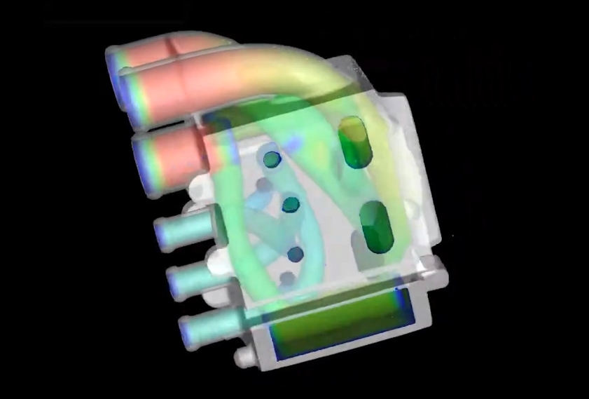 X-Ray CT检测接插件喷头连接器歧管等的效果展示