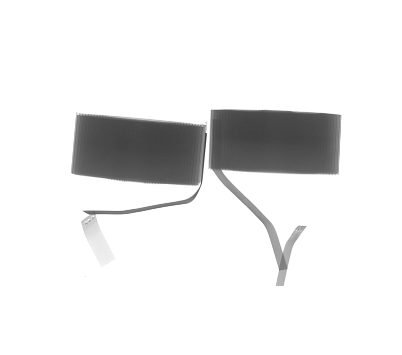 蓝牙电池X射线检测图